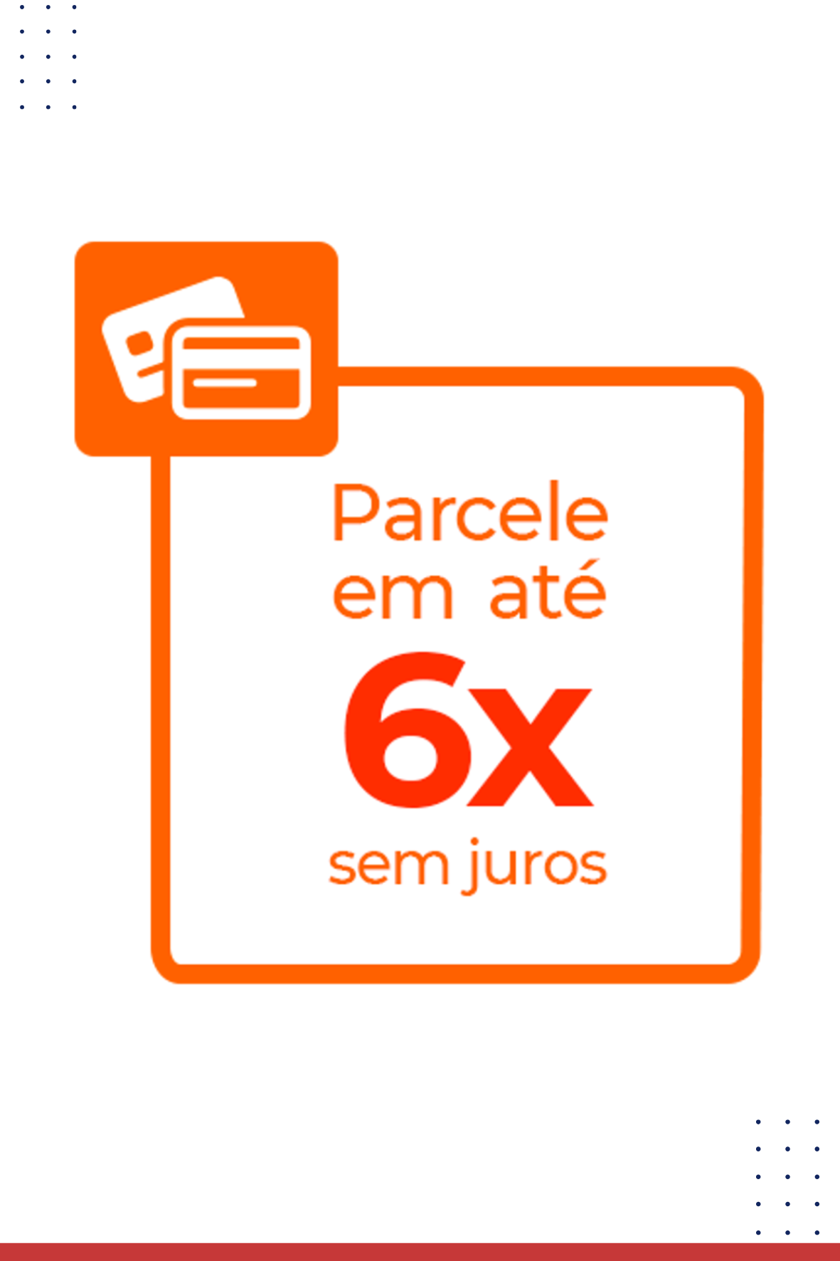 6x sem juros